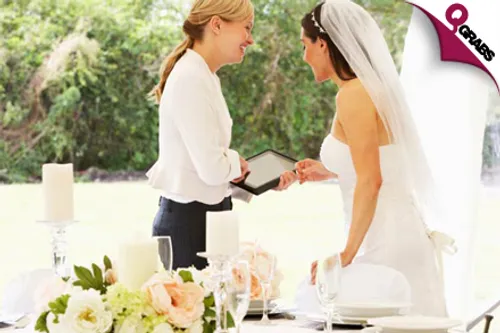 For QR105 Create Dream Weddings with Lifetime Access to an Online Professional Wedding Planner Course! (QR1615 Value)